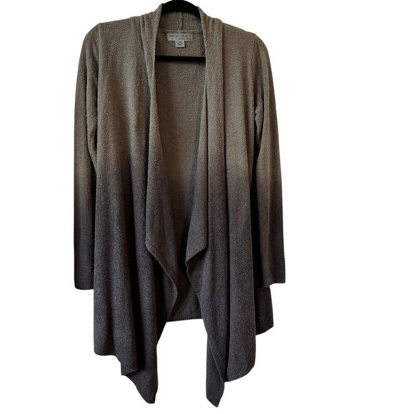 Barefoot Dreams Cozychic Lite Ombre Calypso Wrap Cardigan Size S/M - Picture 2 of 10